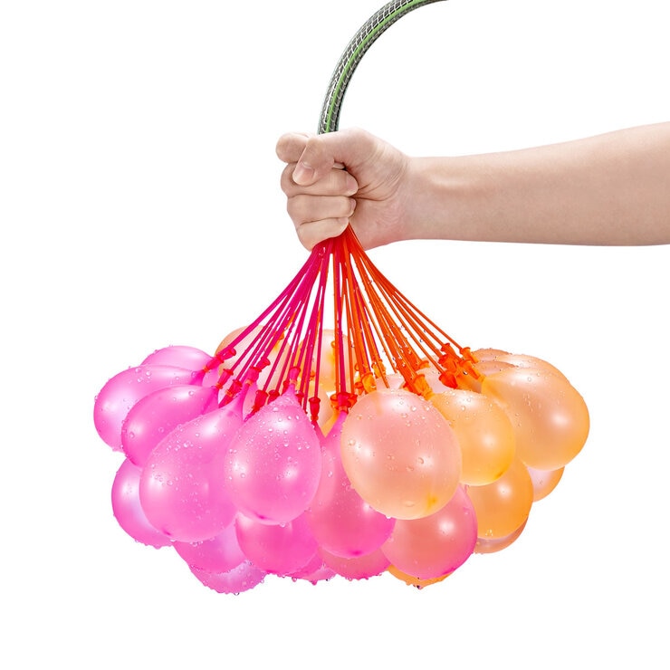 XSHOT Fast-Fill Hydro Cannon Water Blaster with Tropical Party Balloons XSHOT Fast-Fill Hydro Cannon Water Blaster with Tropical Party Balloons