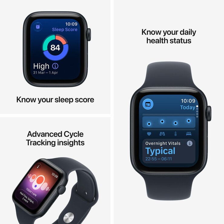 Buy Apple Watch SE 3 GPS, 44mm Midnight Aluminium Case with Navy Blue Spot Band M/L, MJL94MP/A at costco.co.uk Buy Apple Watch SE 3 GPS, 44mm Midnight Aluminium Case with Navy Blue Spot Band M/L, MJL94MP/A at costco.co.uk