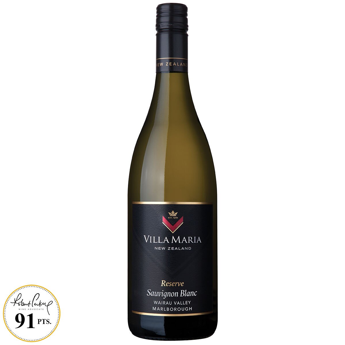 Villa Maria Reserve Wairau Valley Sauvignon Blanc 2020, 75cl