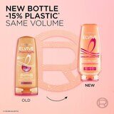 New bottle, 15% plastic