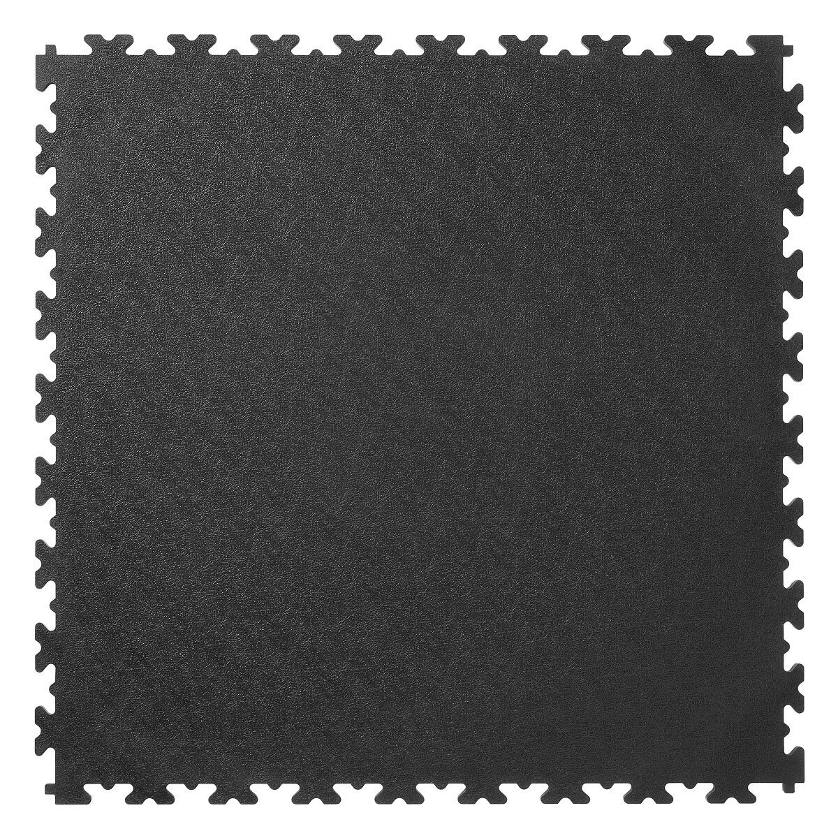Klikflor X500 Garage Floor Tiles in Black (496 x 496 x 7mm) - 4 Pack