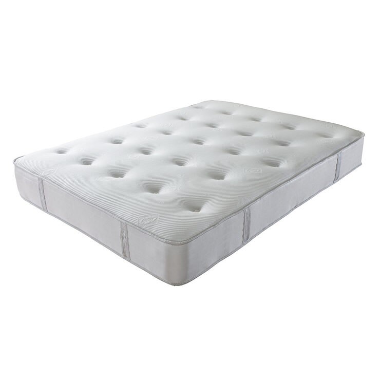 Sealy 1000 Deluxe Pocket Memory Mattress & Divan in Fawn in 4 Sizes