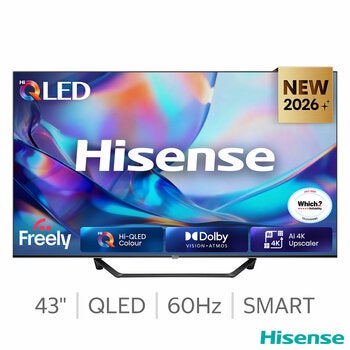 Hisense 43A7STUK 43 Inch QLED HD Smart TV
