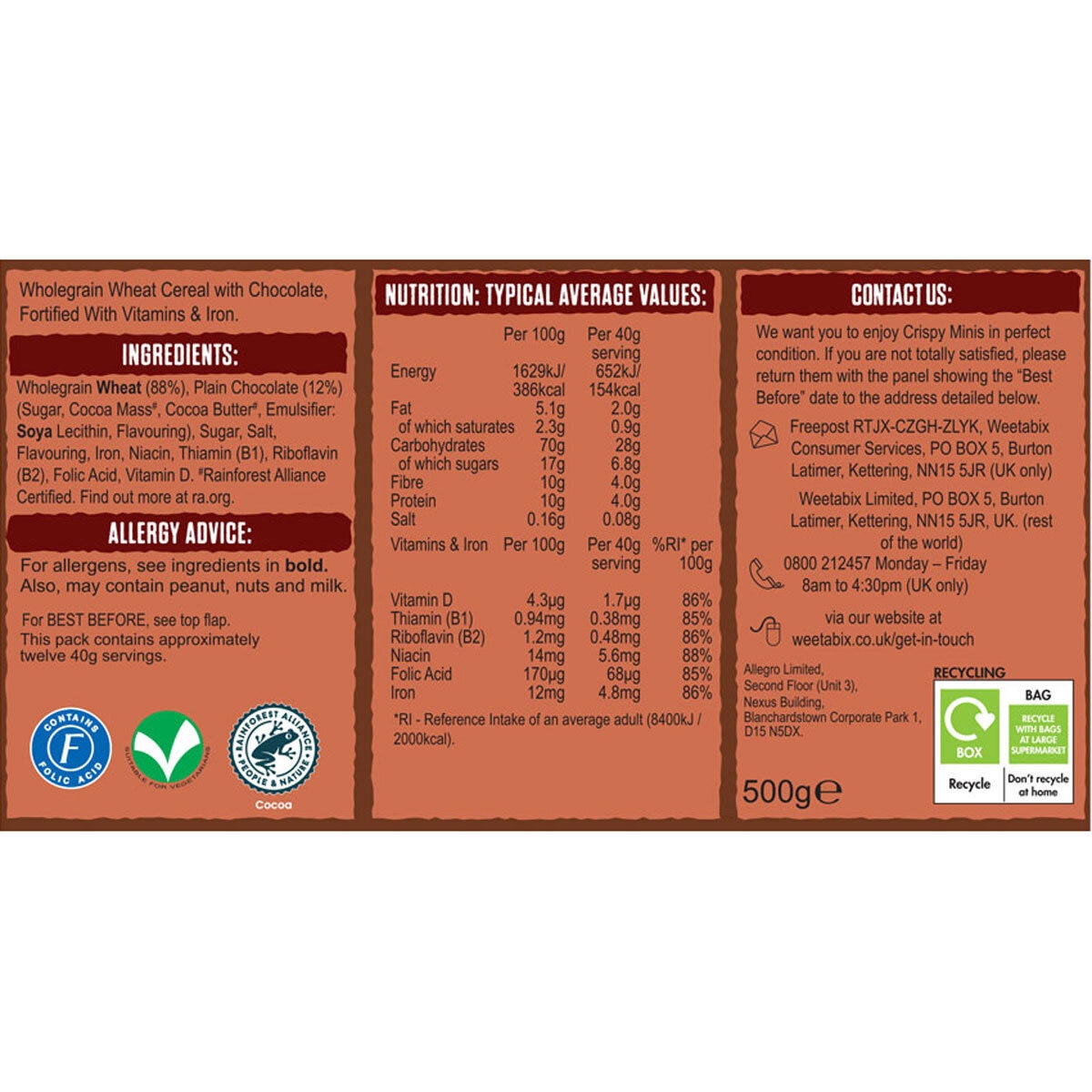 Nutritional Information