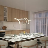 Artika Coda LED Pendant Light in Chrome