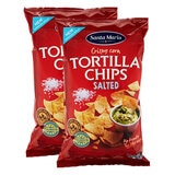 Santa Maria Salted Tortilla Chips, 2 x 475g
