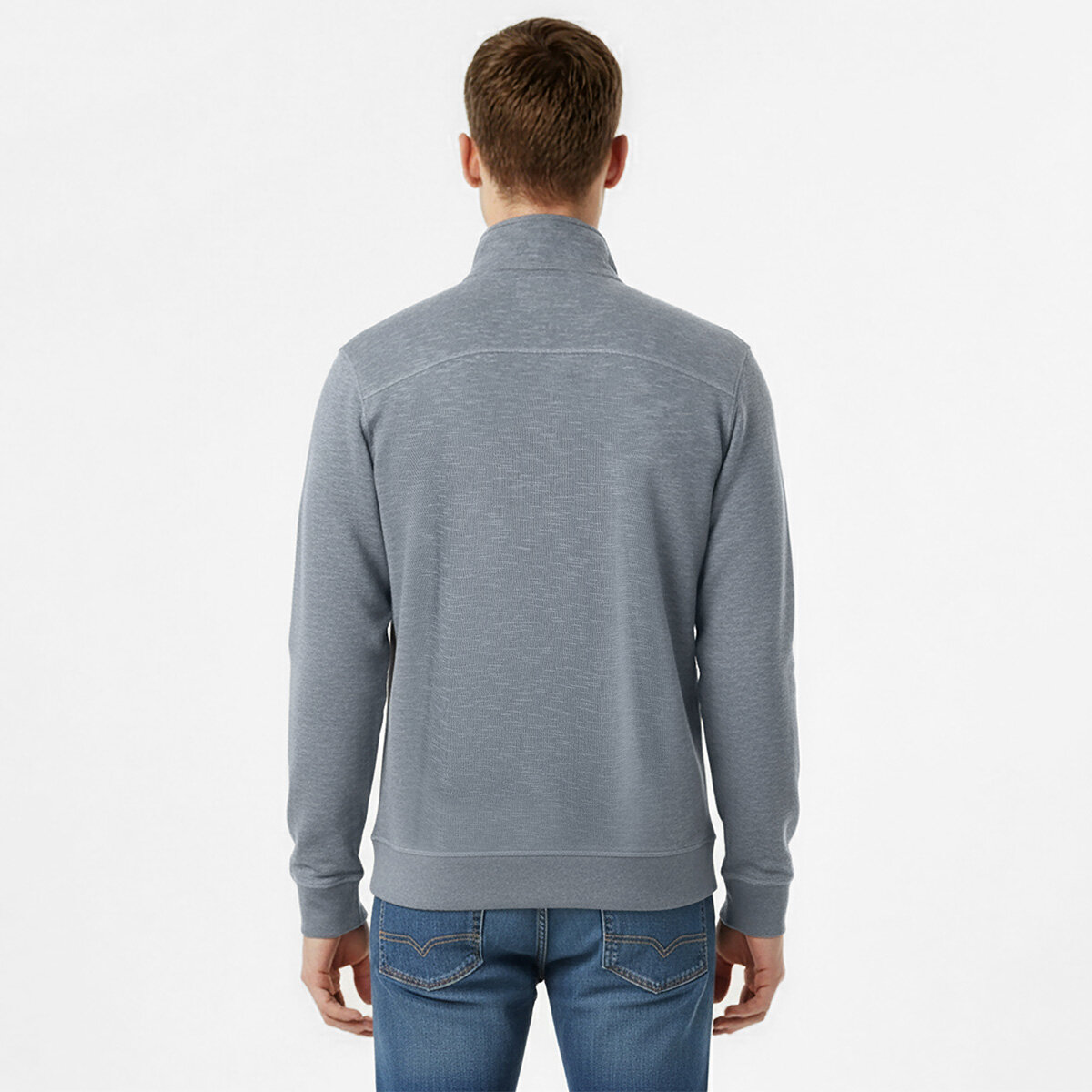Jack Wills Men's 1/4 Zip Jumper Jack Wills Men's 1/4 Zip Jumper