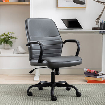 True Innovations Office Task Chair, Grey