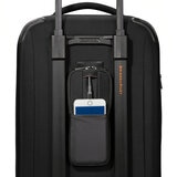 Briggs & Riley ZDX Small Expandable Spinner In Black