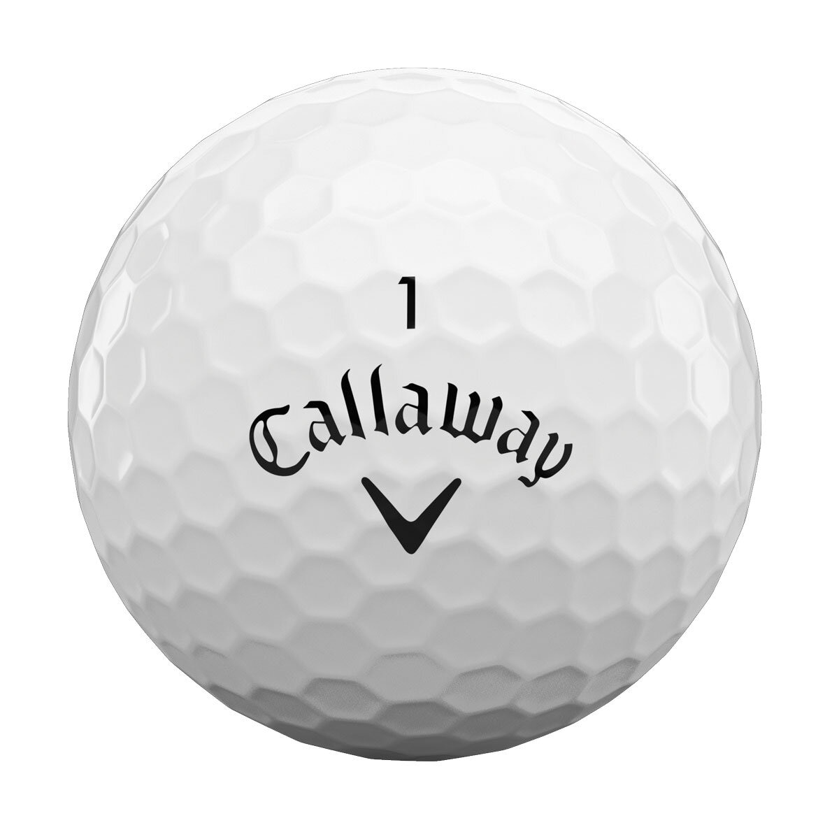 Callaway 2021 Hex balls 24 pack