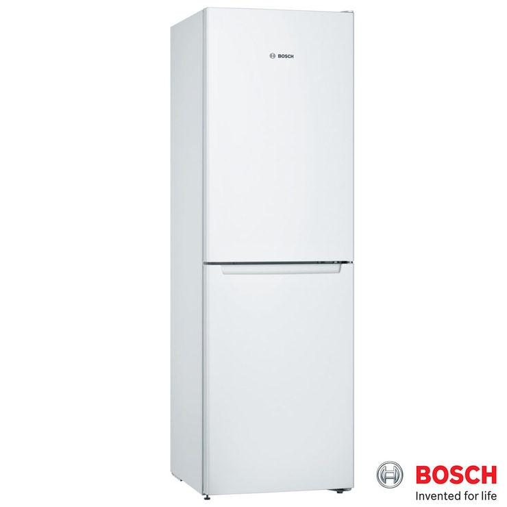 Bosch Kgn34nw3ag Fridge Freezer A Rating In White Costco Uk