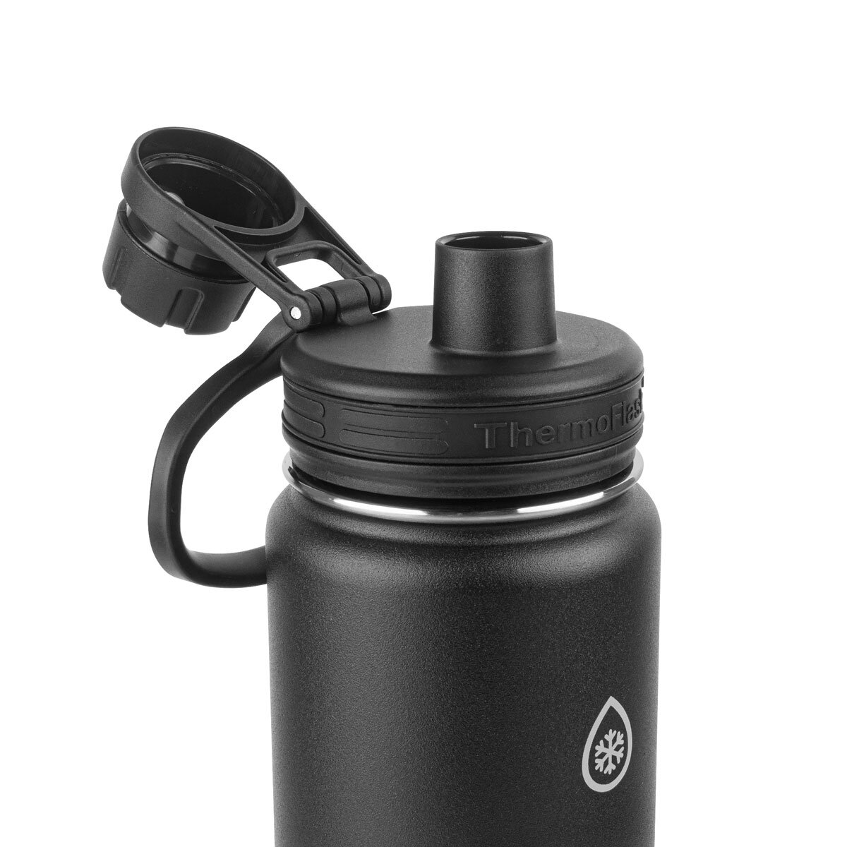 Thermoflask Stainless Steel Water Bottle, 710ml, 2 Pack