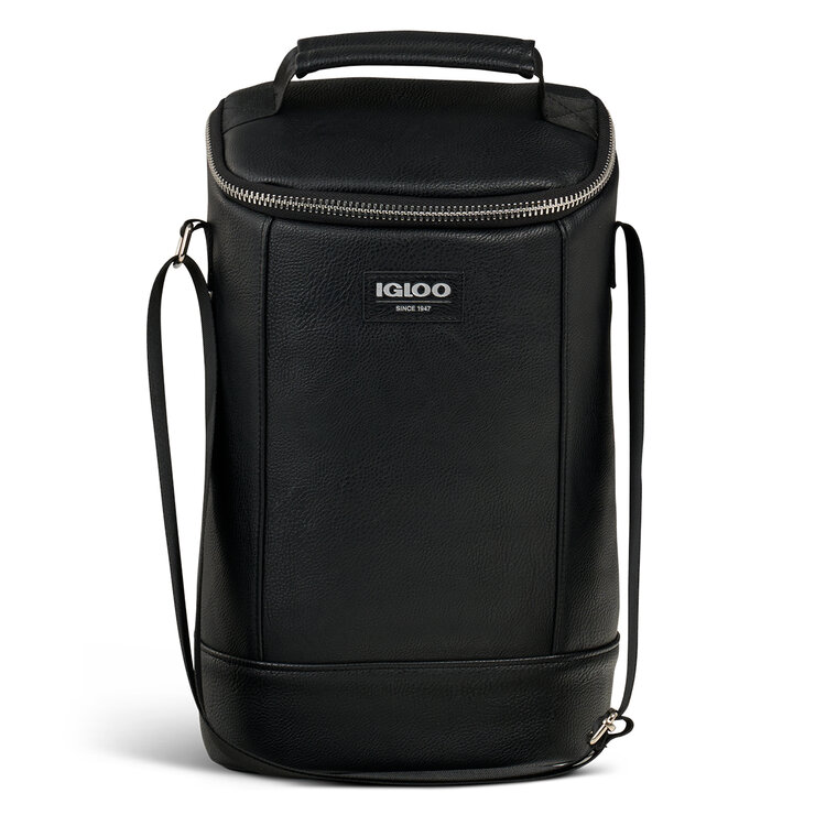 Igloo Wine Tote in Black