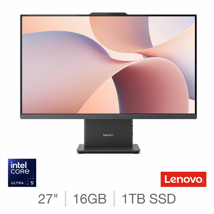 Lenovo Idea Centre, Intel Core Ultra 5, 16GB, 1TB SSD, 27 inch All In One Desktop , F0JJ0004UK Lenovo Idea Centre, Intel Core Ultra 5, 16GB, 1TB SSD, 27 inch All In One Desktop , F0JJ0004UK