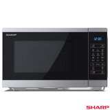 Front Profile of Sharp 28 Litre 900W Digital Microwave with 1100W Grill