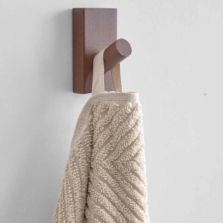 Caro Home 100% Cotton Taupe Bath Sheet