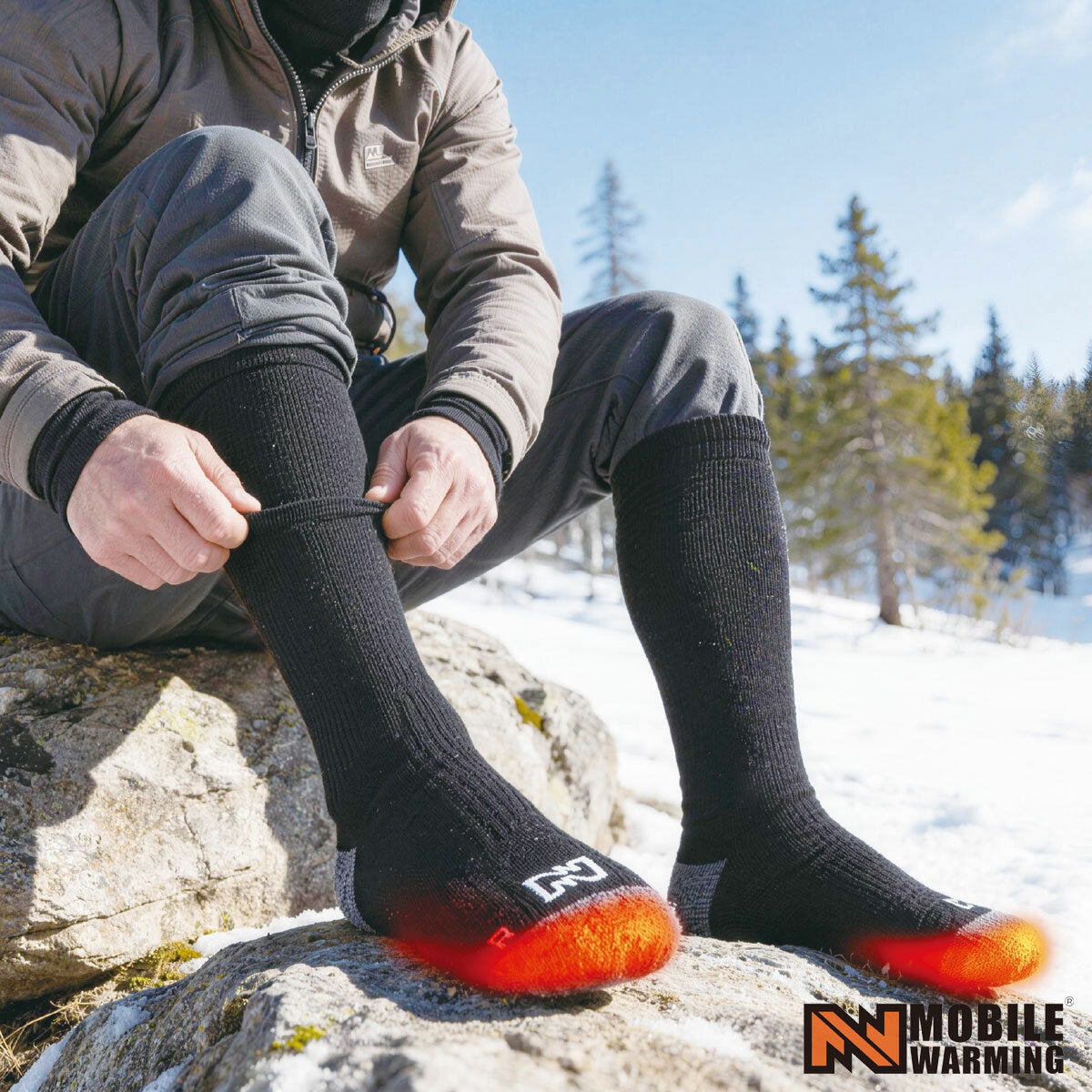 Mobile Warming® Heated Sock Mobile Warming® Heated Sock