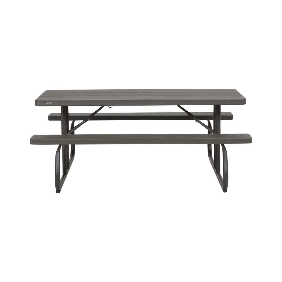 Lifetime 6ft (1.82m) Classic Folding Picnic Table - Pack Of 10 - Model 860112