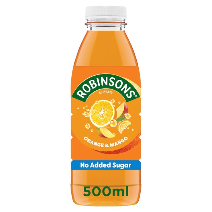 Robinsons Ready To Drink Orange and Mango PM, 500ml