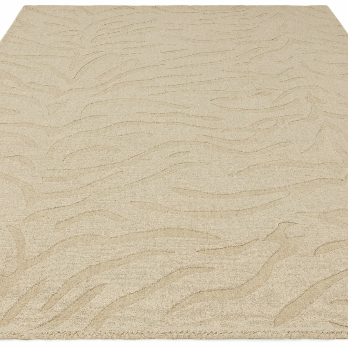 Asiatic Tigra Rug in natural colour with tiger pattern Asiatic Tigra Rug in natural colour with tiger pattern