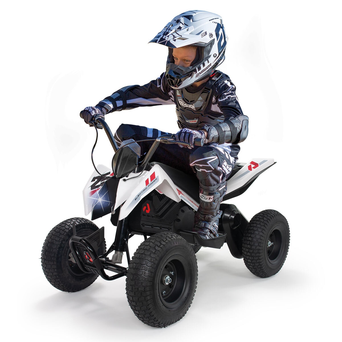 Injusa 24V X-Treme Line Quad Hunter Electric Ride-On (7+ Years)