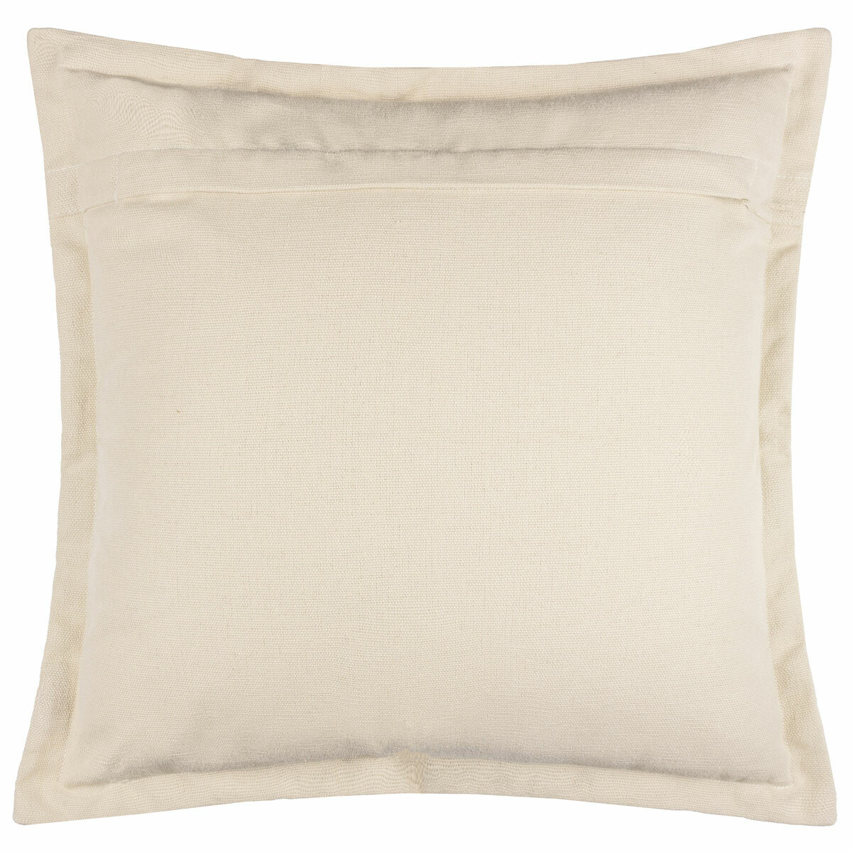 Yard Holmfirth Beige Canvas Indoor Outdoor Cushion, 45 x 45 cm