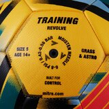 Mitre Training Revolve Foot Ball Match Soccer Game Grass Astra Football  Size 5