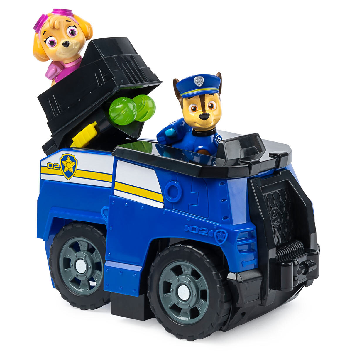 Paw Patrol Split-Second Vehicle With Chase and Skye Figures (3+ Years)