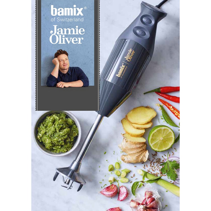 Bamix Jamie Oliver Hand Blender, Anthracite Grey Costco UK
