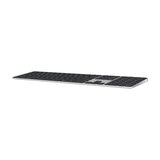 Apple Magic Keyboard with Touch ID and Numeric Keypad, Black MXK83B/A