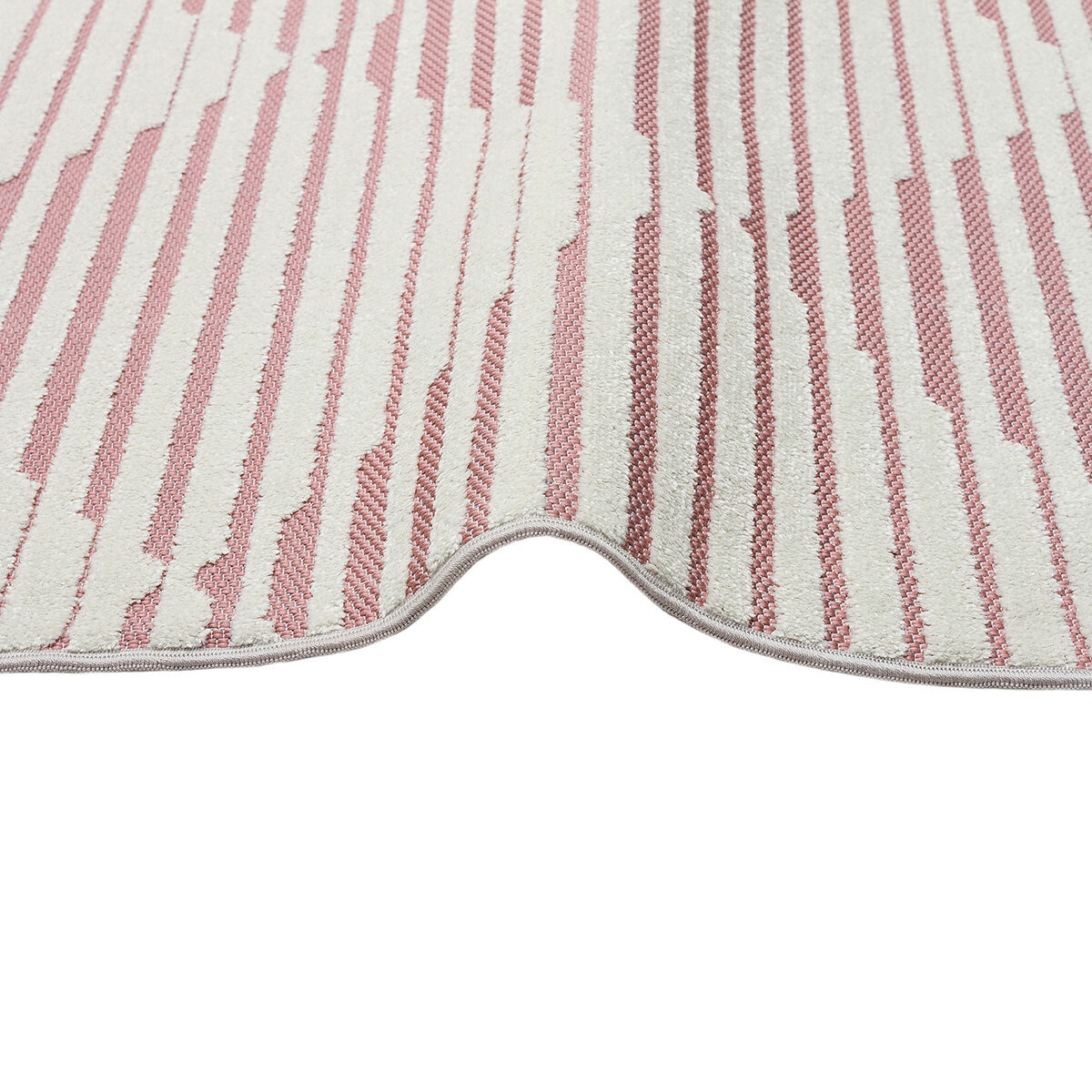 Concept Looms Jazz Pink Indoor Outdoor Rug, in 2 Sizes