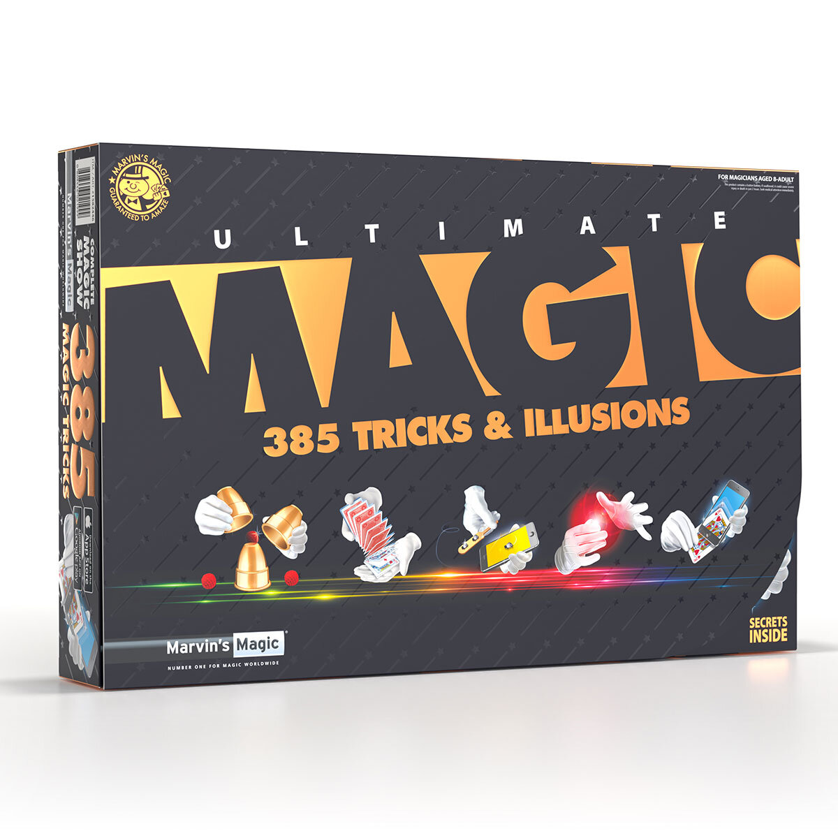 Buy Marvins Magic 385 Tricks and Illusions Overview Image at Costco.co.uk