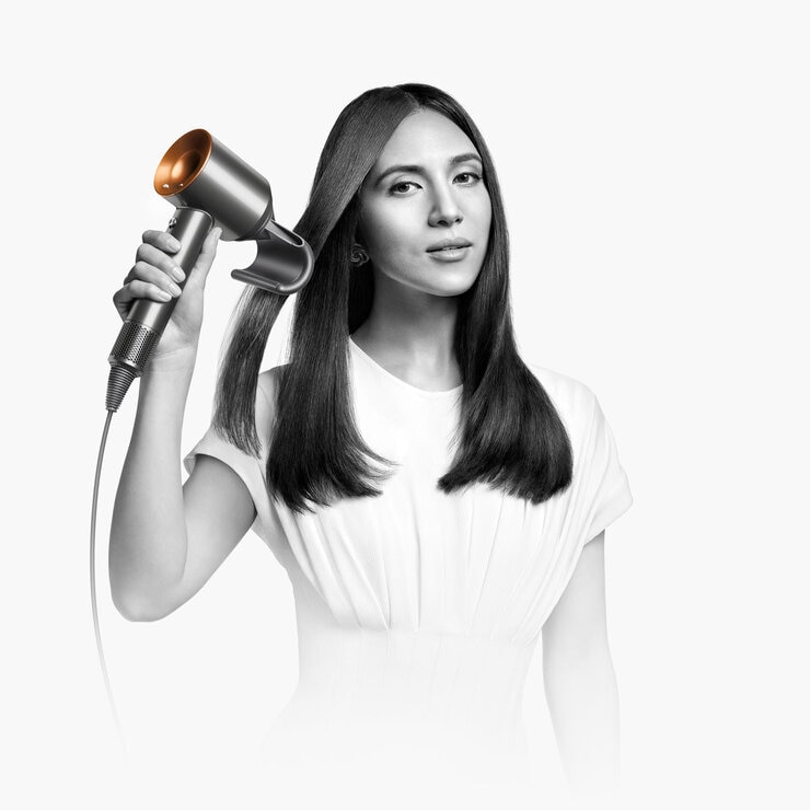 Dyson Supersonic Hair Dryer Lifestyle Image