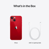 Buy Apple iPhone 13 mini 256GB Sim Free Mobile Phone (PRODUCT)RED, MLK83B/A at costco.co.uk