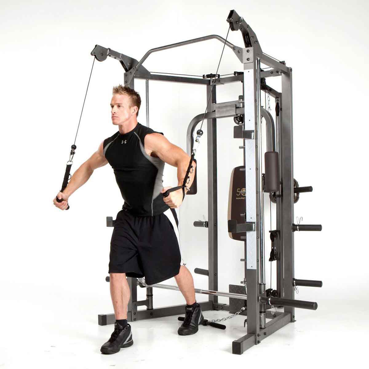 Marcy SM-4008 Smith Machine and Weight Bench