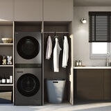 LG WT1210BBTN1, 12kg/10kg, 1400rpm, WashTower, A/A+++ Rated in Black Steel LG WT1210BBTN1, 12kg/10kg, 1400rpm, WashTower, A/A+++ Rated in Black Steel