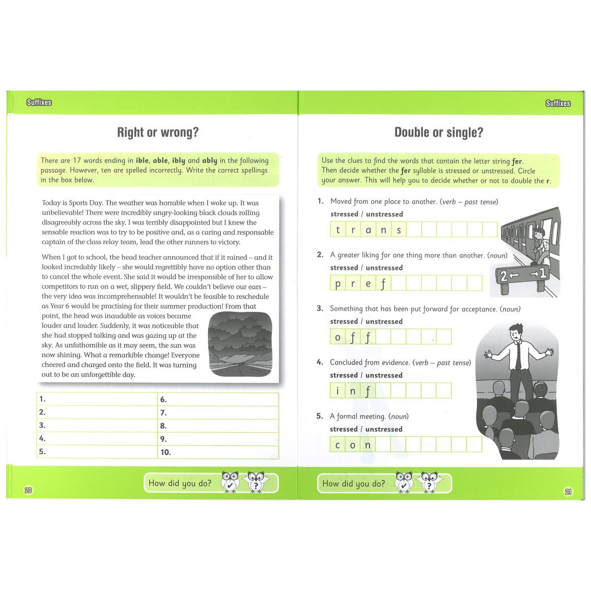 English Skills Year 6