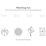 Little Genius Mega Activity Pad: Trace & Draw