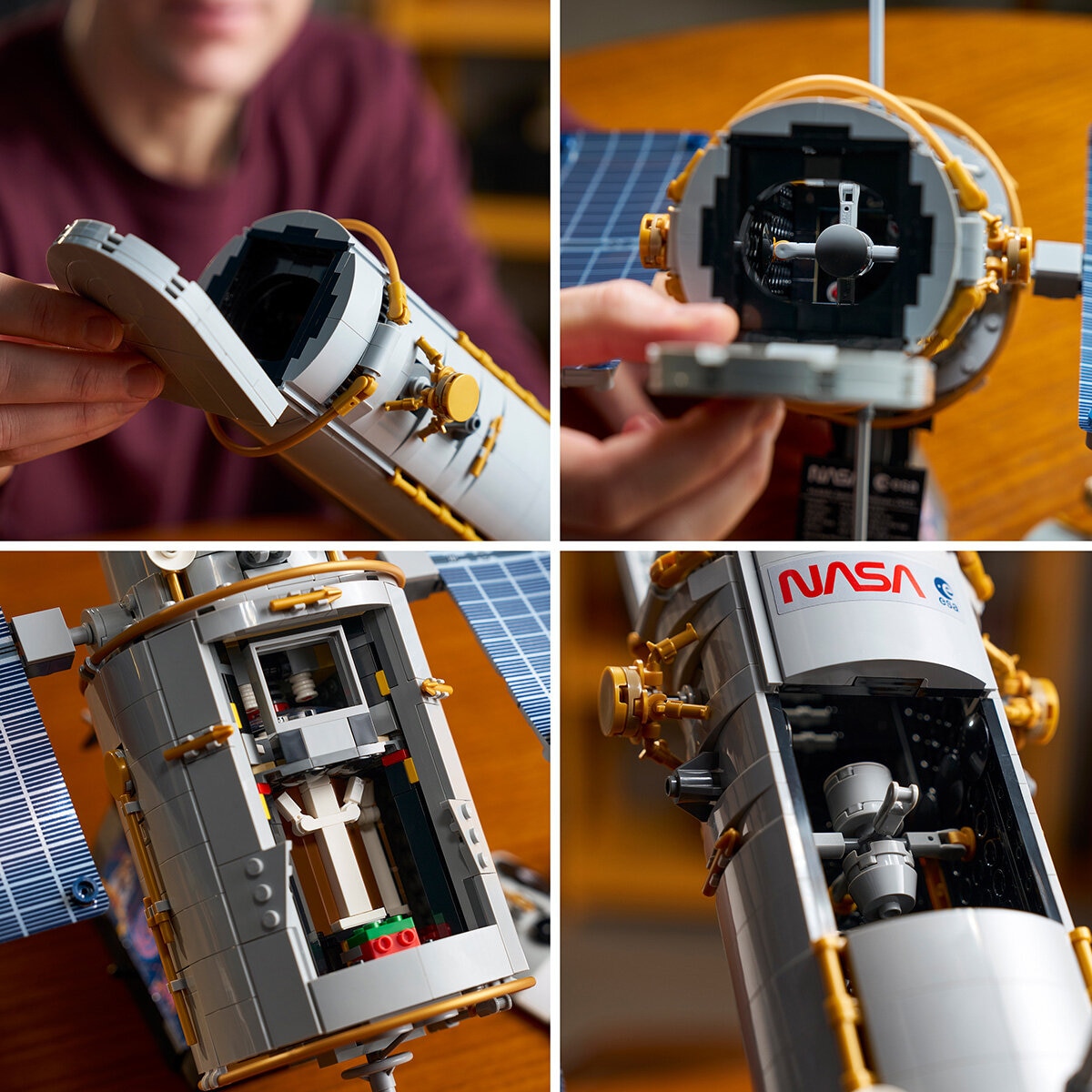 LEGO Icons NASA Space Hubble Telescope - Model 11382 (18+ Years) LEGO Icons NASA Space Hubble Telescope - Model 11382 (18+ Years)