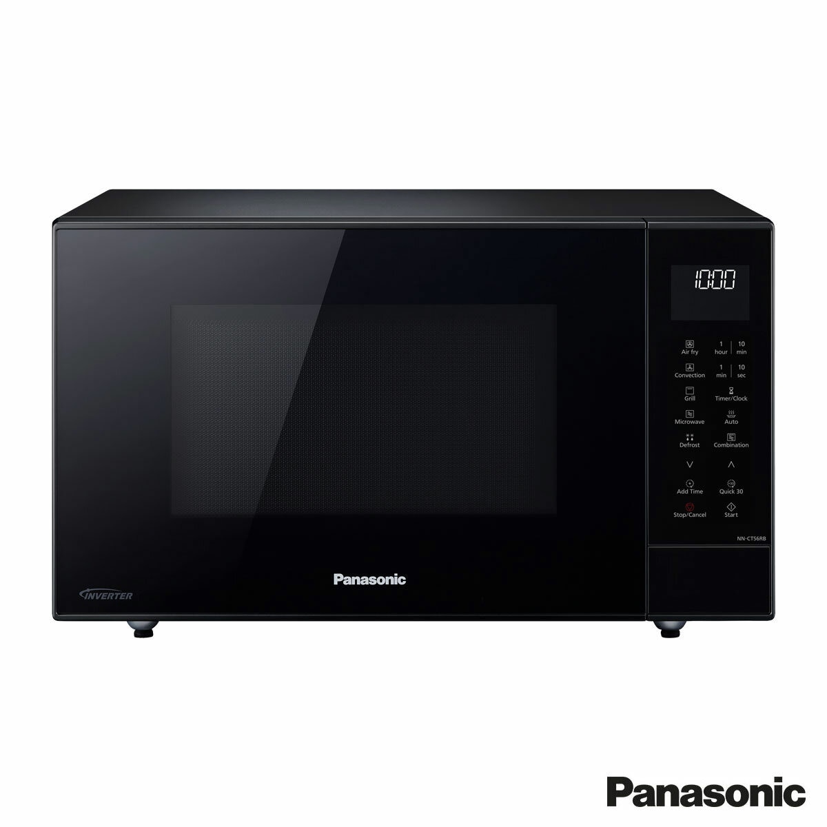 Front profile of Panasonic 27L Combination Microwave