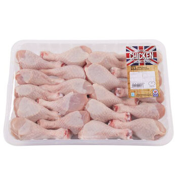 British Chicken Drumsticks, Variable Weight 1.6kg - 3kg