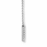 0.32ctw Round Brilliant Cut Diamond Pendant, 18ct White Gold