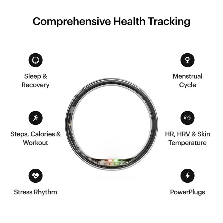 Buy Ultrahuman Ring AIR Space Silver at costco.co.uk