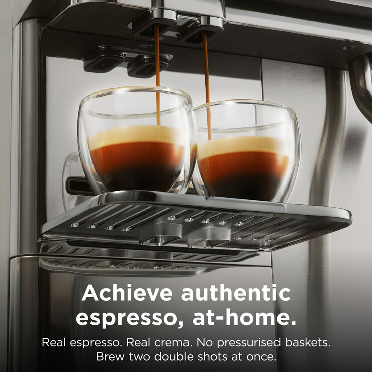 Lifestyle image of coffee being made