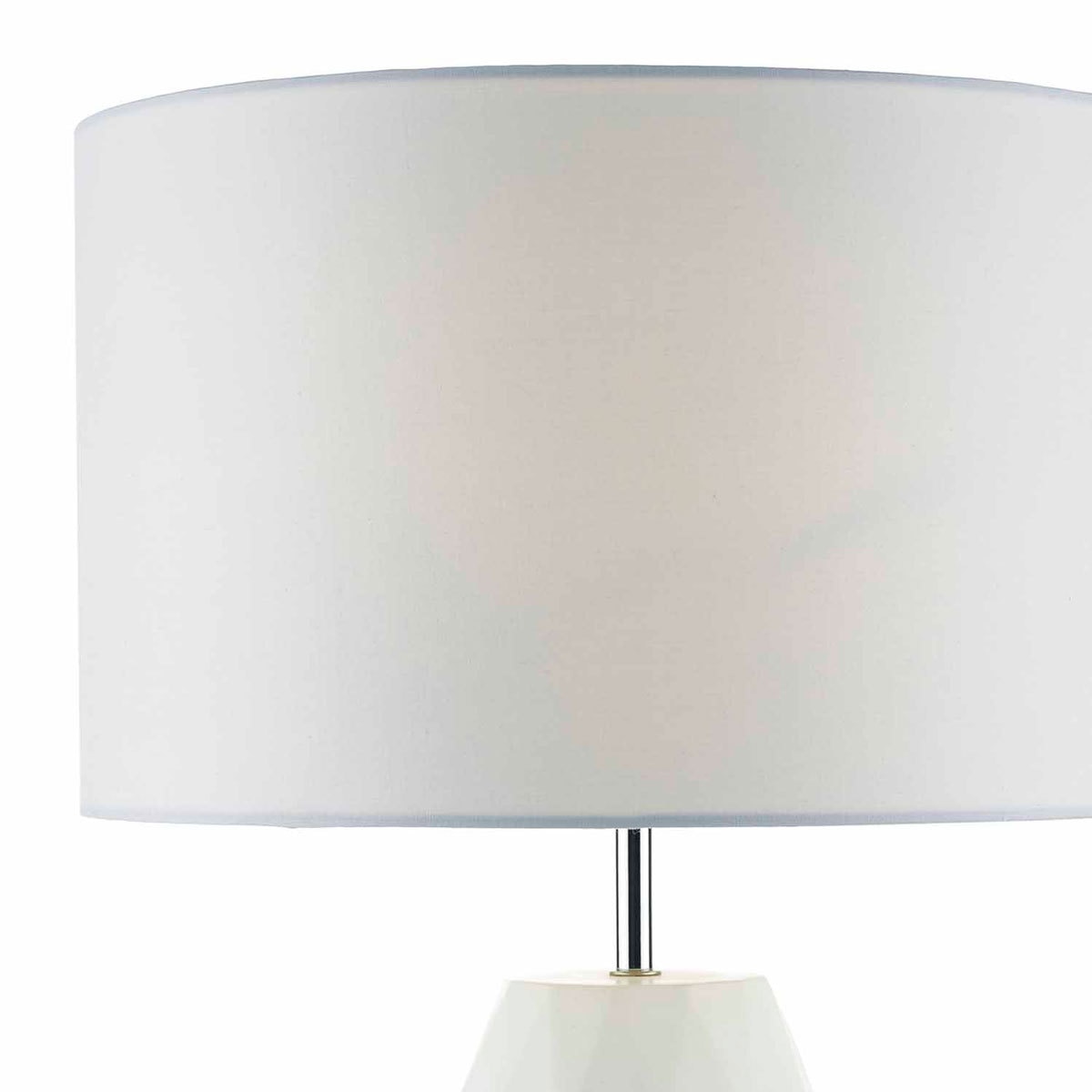 Close up Image of Dar Ciara Table Lamp Shade