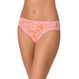 Room Service Ladies Printed Brief 5 Pack in Black Floral