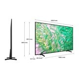 Dimensions SAMSUNG UE65DU8070UXXU