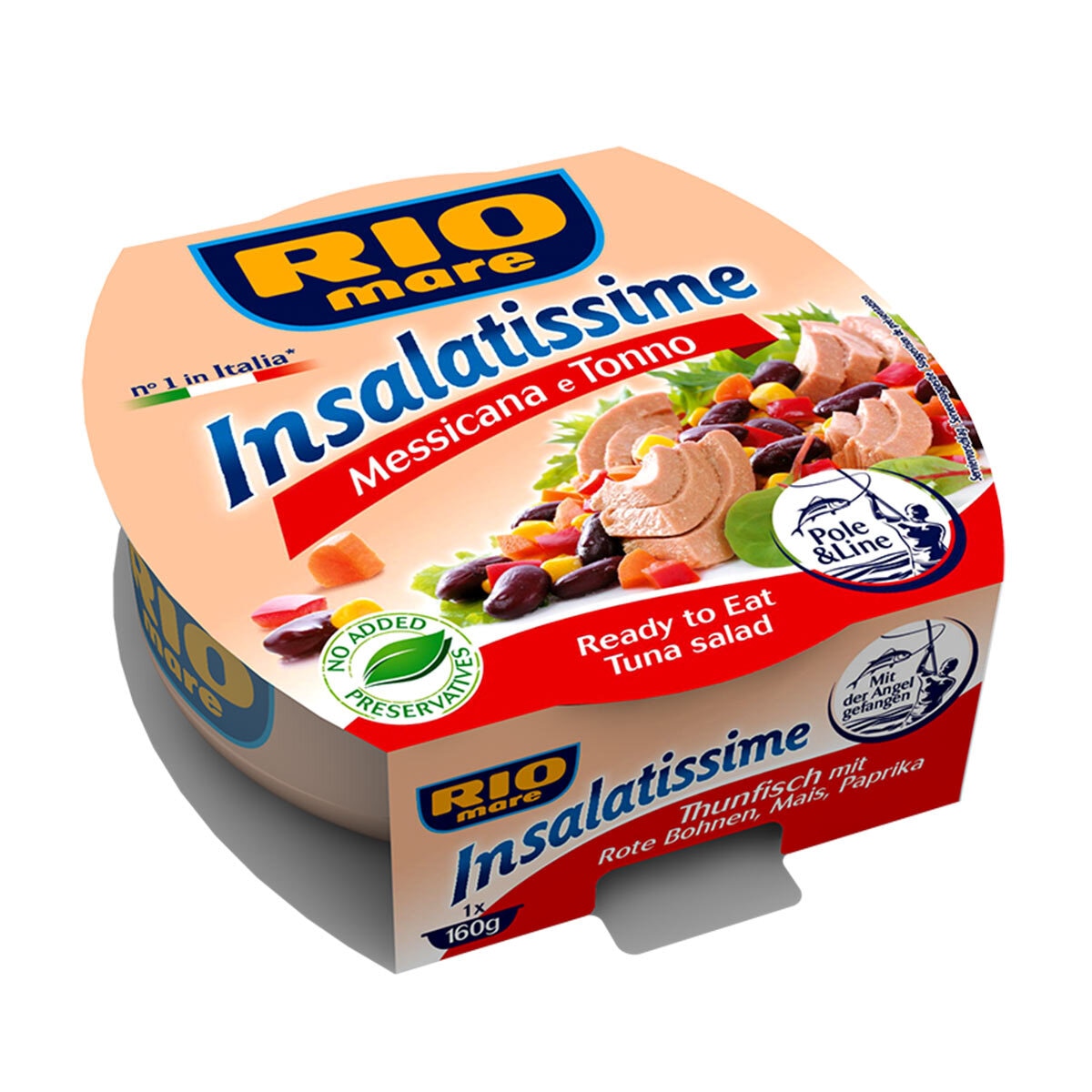 Rio Mare Insalatissime Mexican Style Tuna Salad, 160g