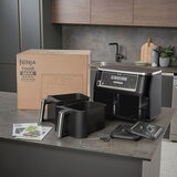 Lifestyle image of air fryer on kitchen countertop Lifestyle image of air fryer on kitchen countertop