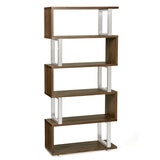 Bentley Designs Tivoli Dark Oak Open Display Bookcase